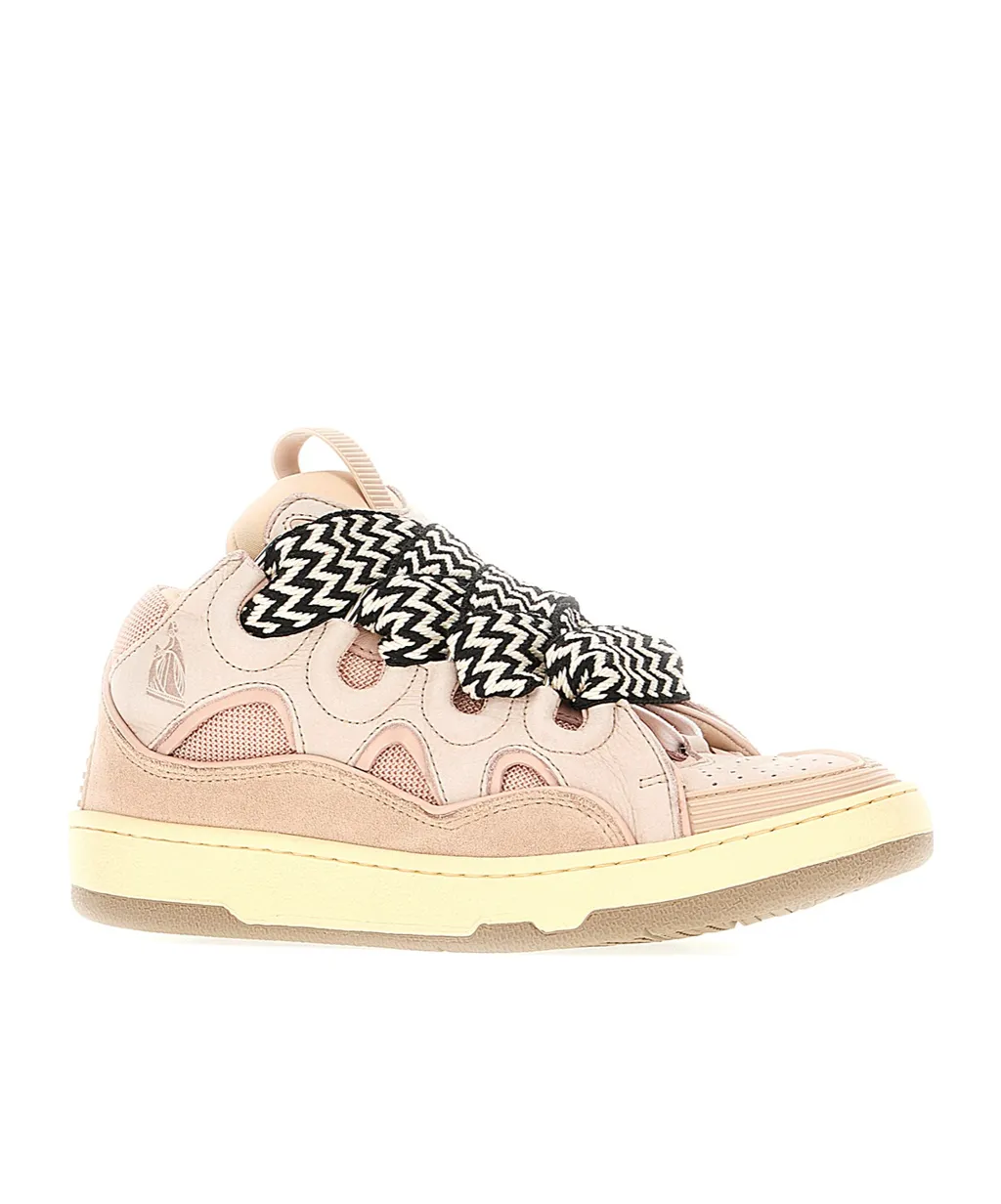 Round-Toe Sneakers