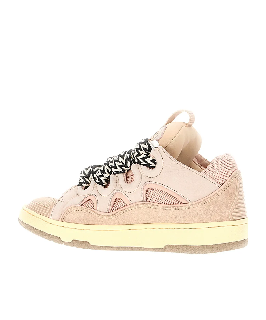 Round-Toe Sneakers