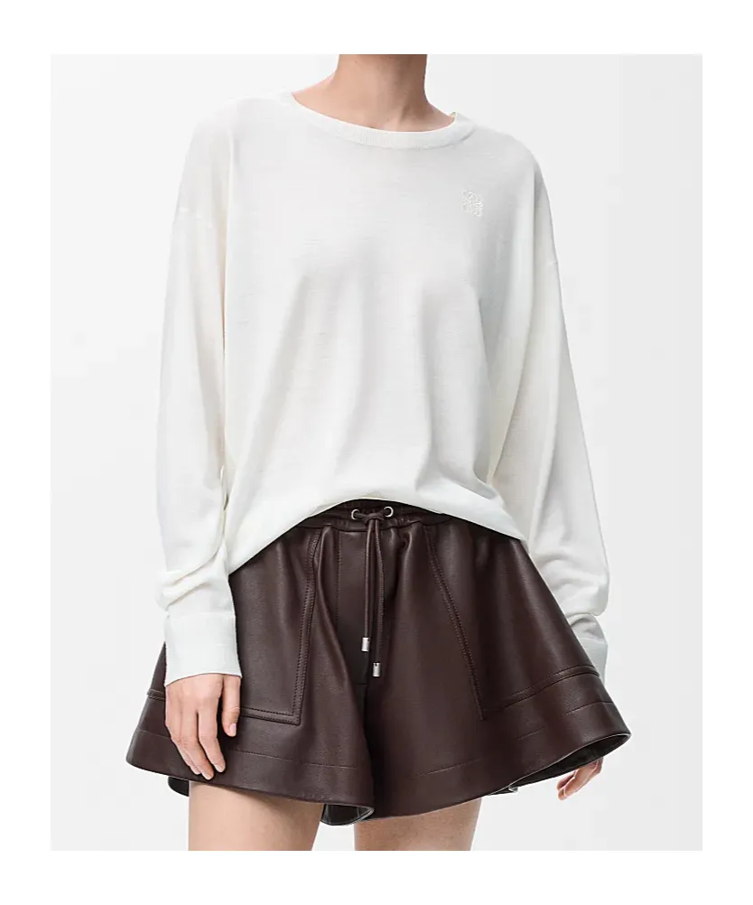 Sweater In Wool