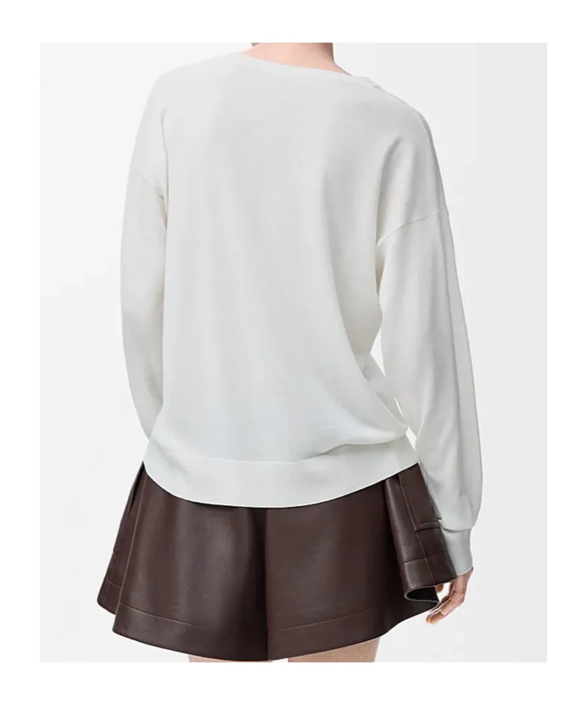 Sweater In Wool