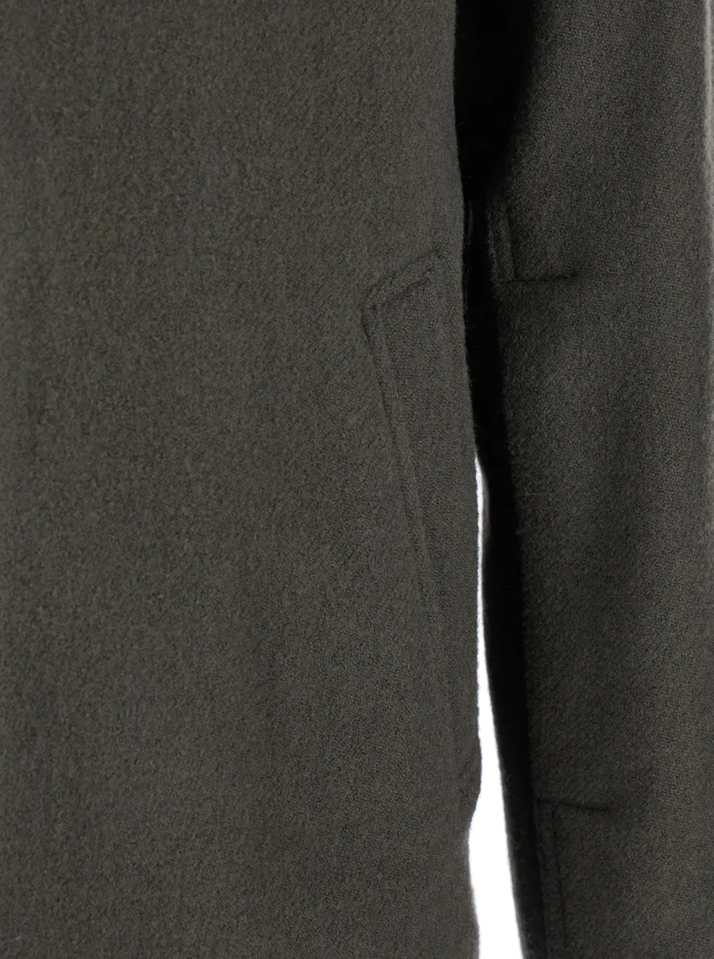 Rick Owens Zipped Shirt Jacket