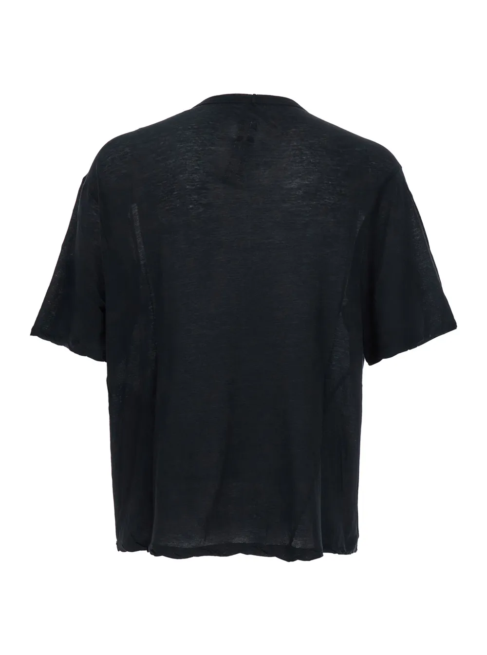 Rick Owens Short Sleeve Crewneck T-Shirt