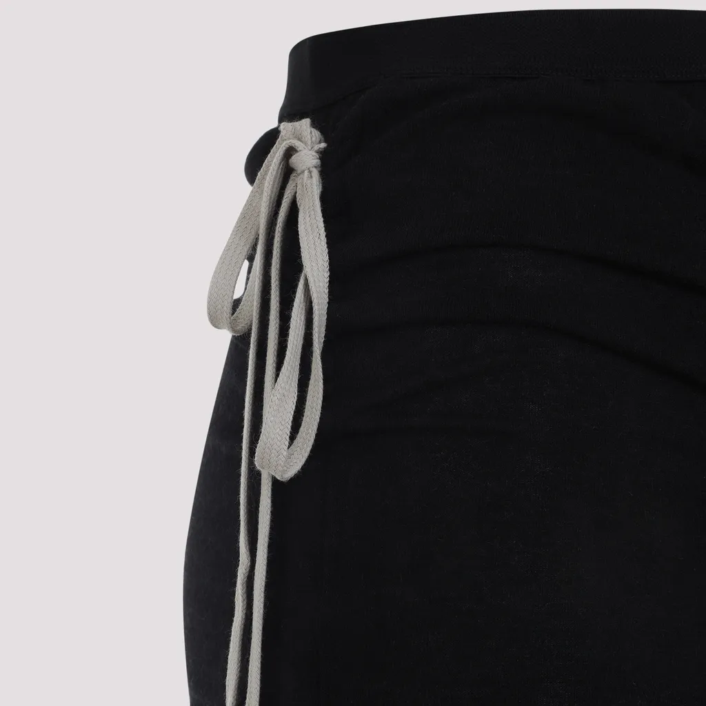 Rick Owens Drawstring Maxi Skirt