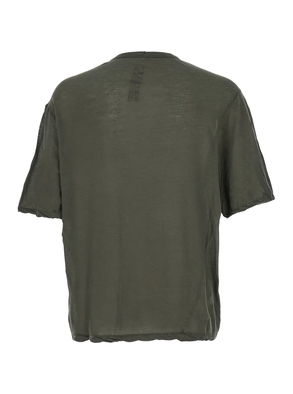Rick Owens Short Sleeve Crewneck T-Shirt