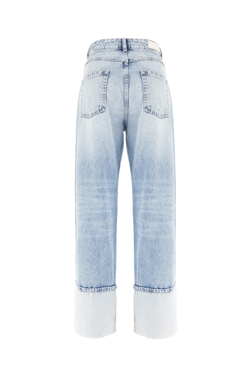Belt-Lined Jeans