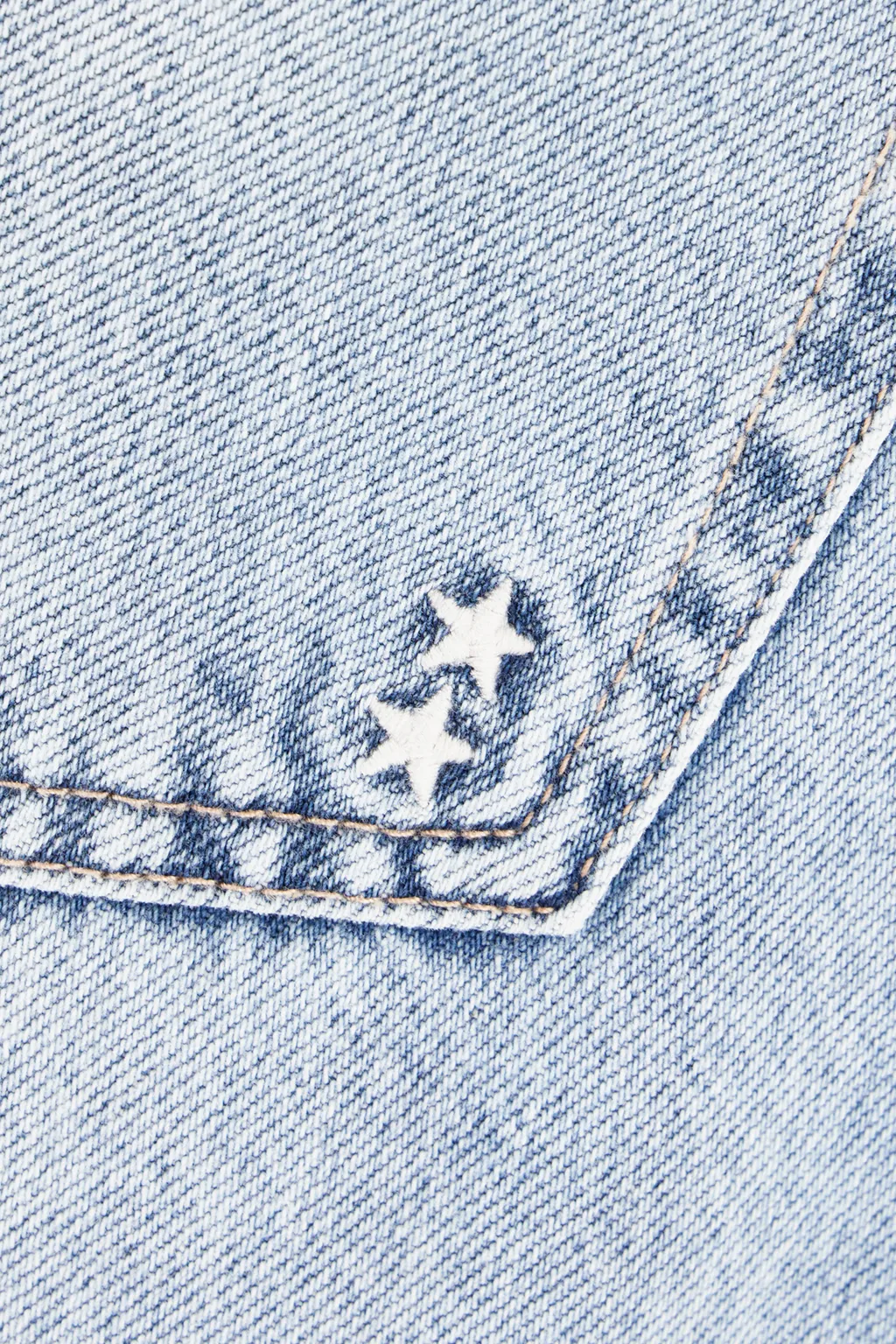 Belt-Lined Jeans