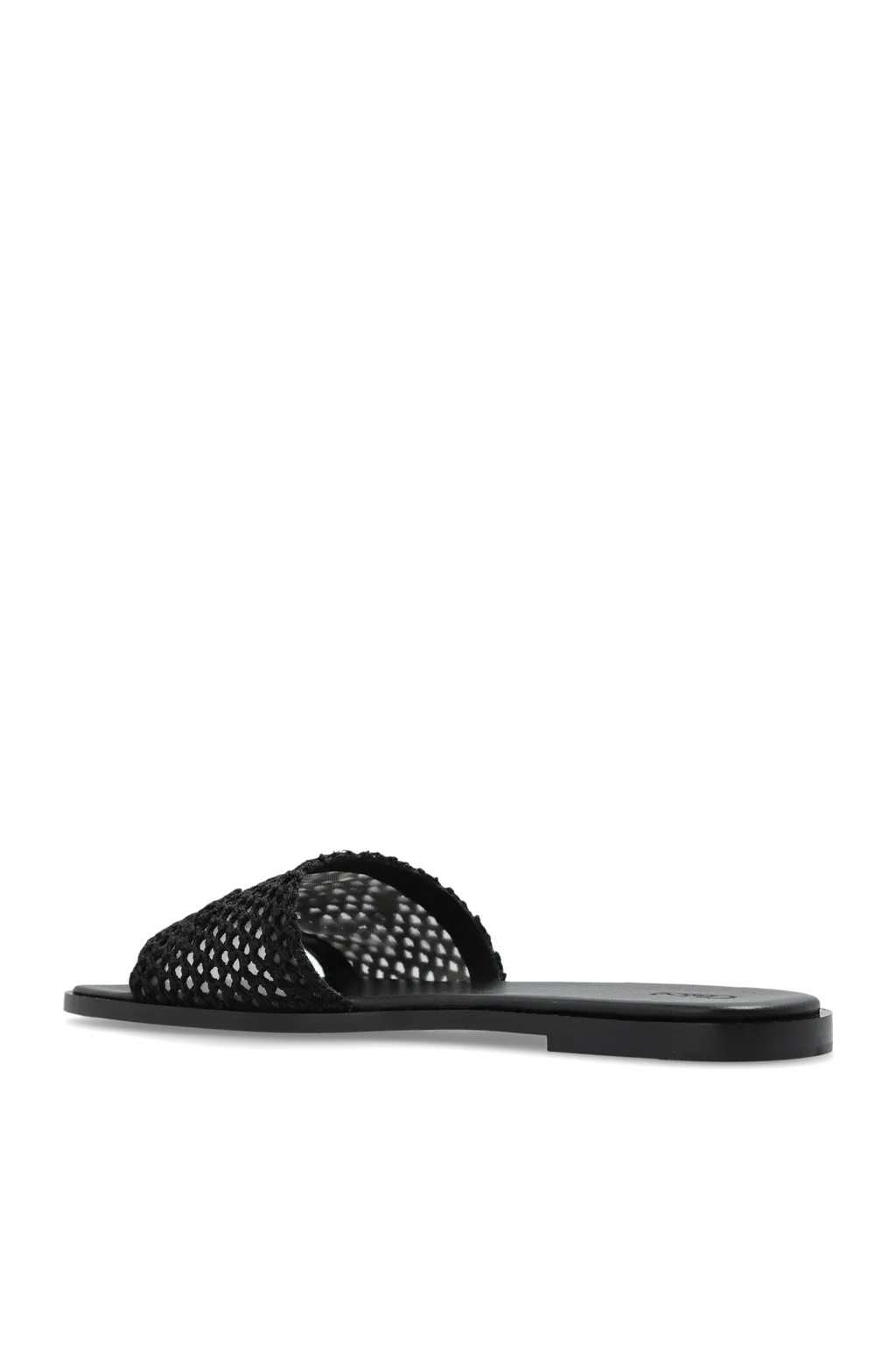 Chloé Flower Crocheted Slides