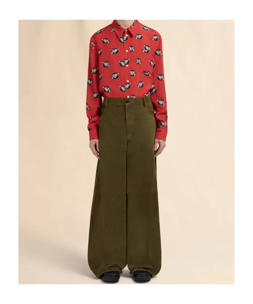 Marni Wide Leg Trousers