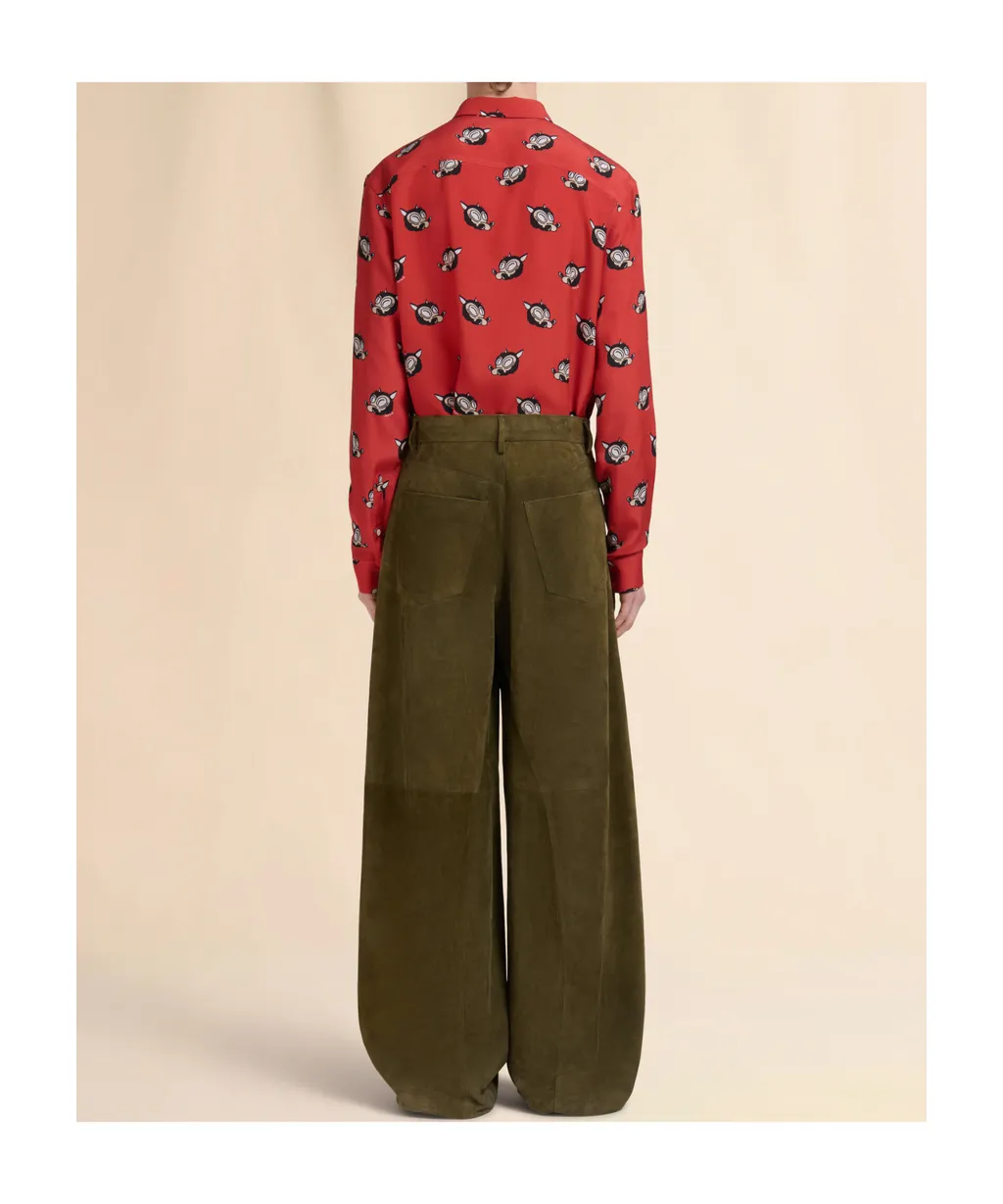 Marni Wide Leg Trousers