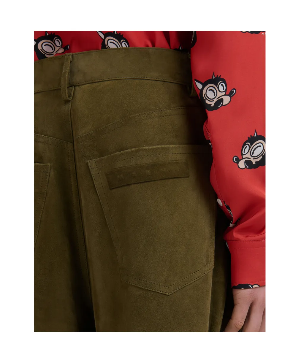 Marni Wide Leg Trousers