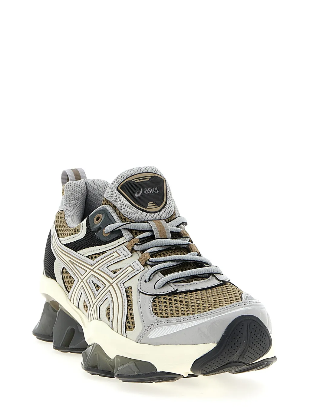 Asics Gel-Quantum Kinetic Panelled Low-Top Sneakers