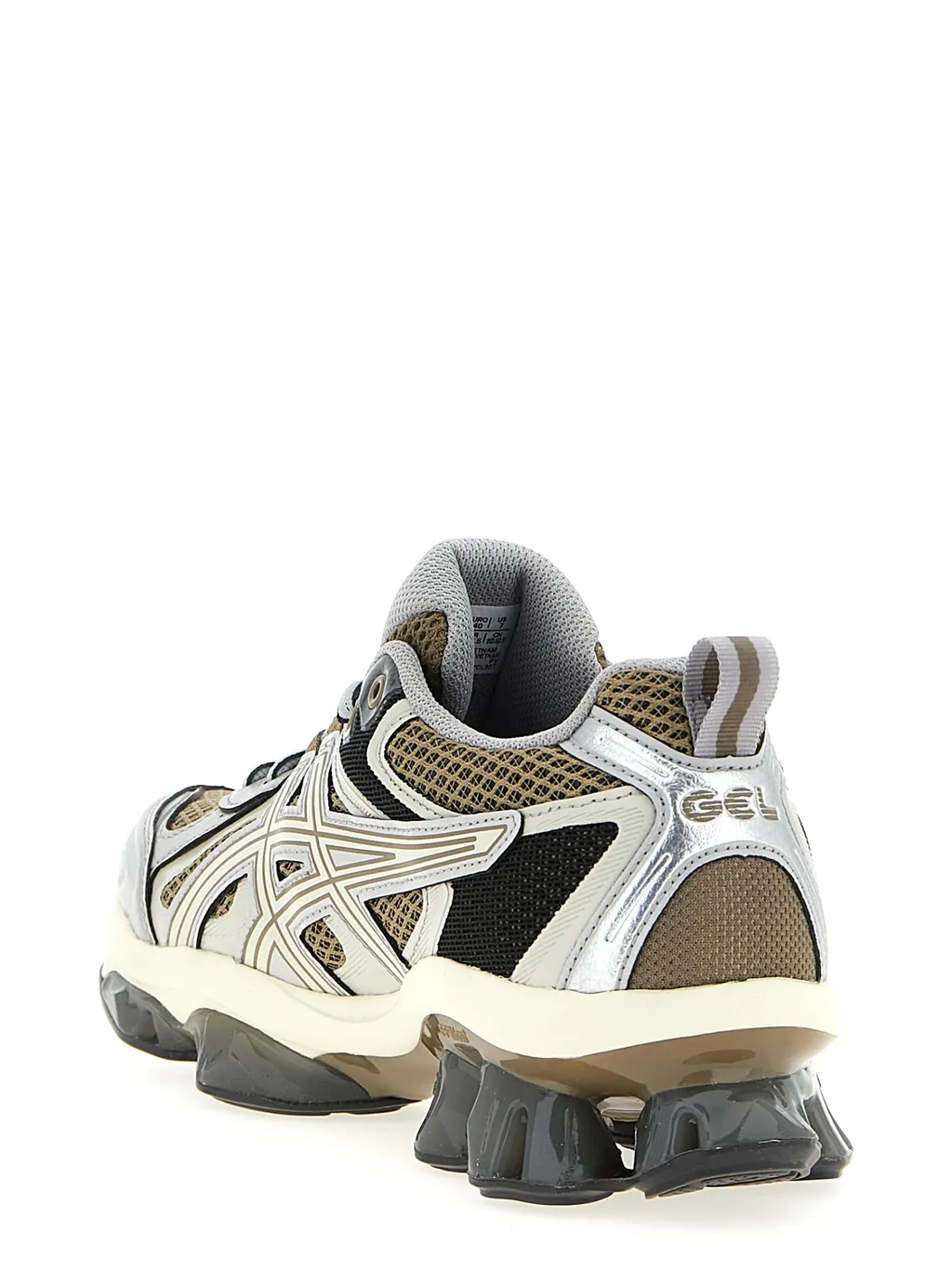Asics Gel-Quantum Kinetic Panelled Low-Top Sneakers
