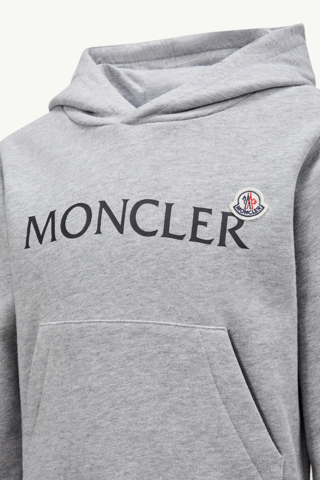 Moncler Enfant Logo Printed Long-Sleeved Hoodie