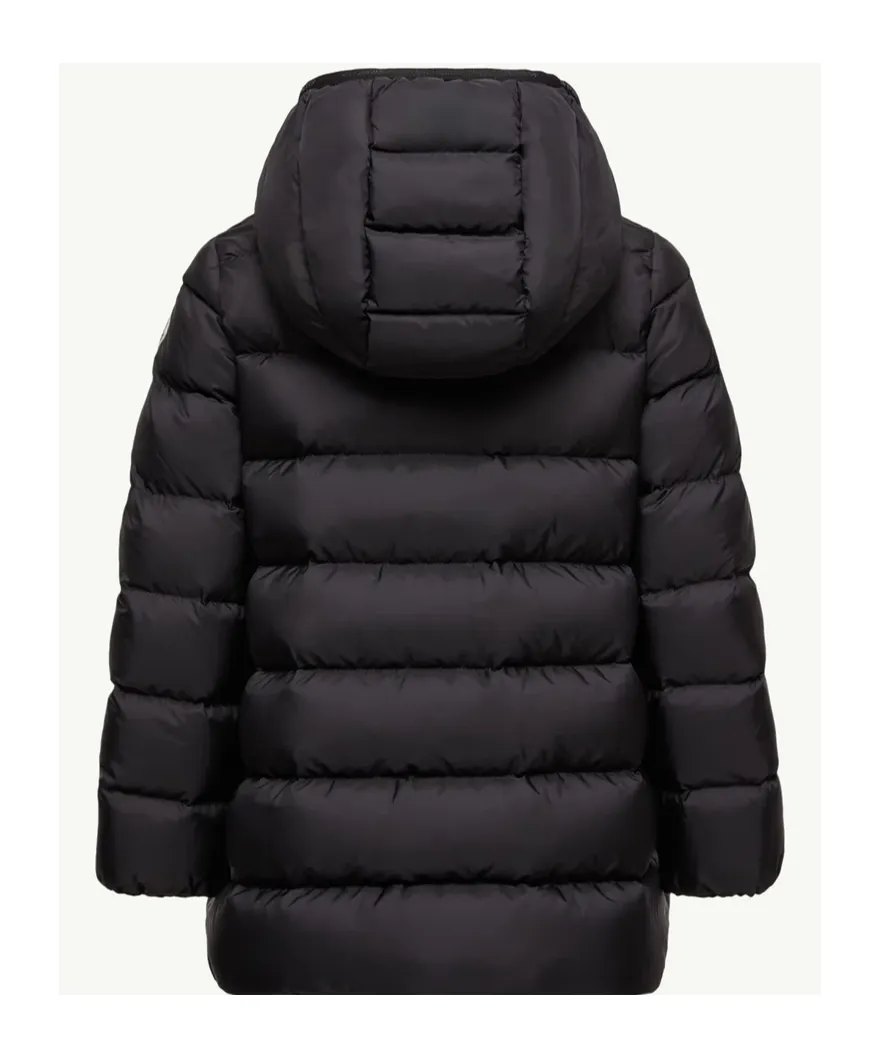Moncler Enfant Logo Patch Padded Jacket