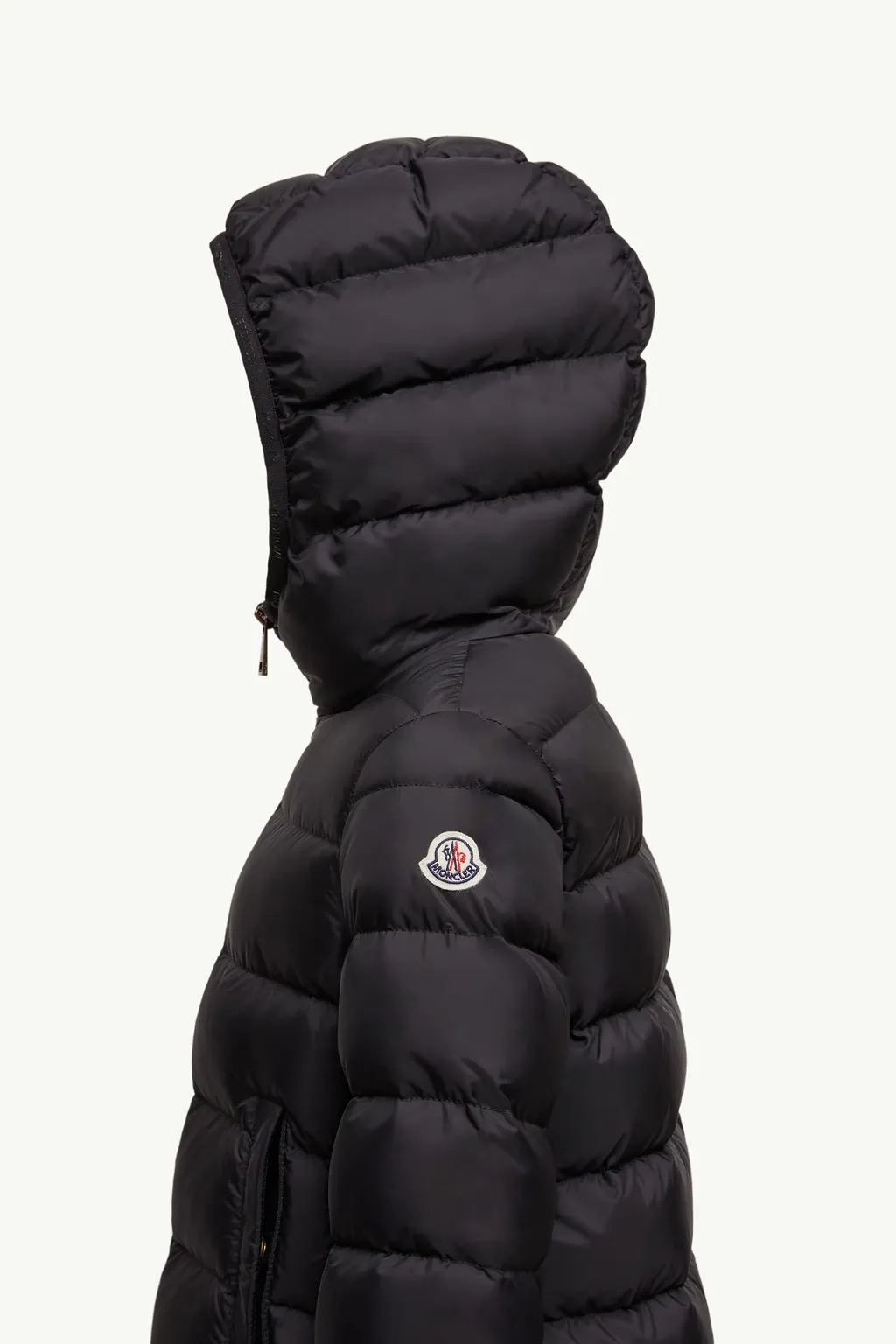 Moncler Enfant Logo Patch Padded Jacket