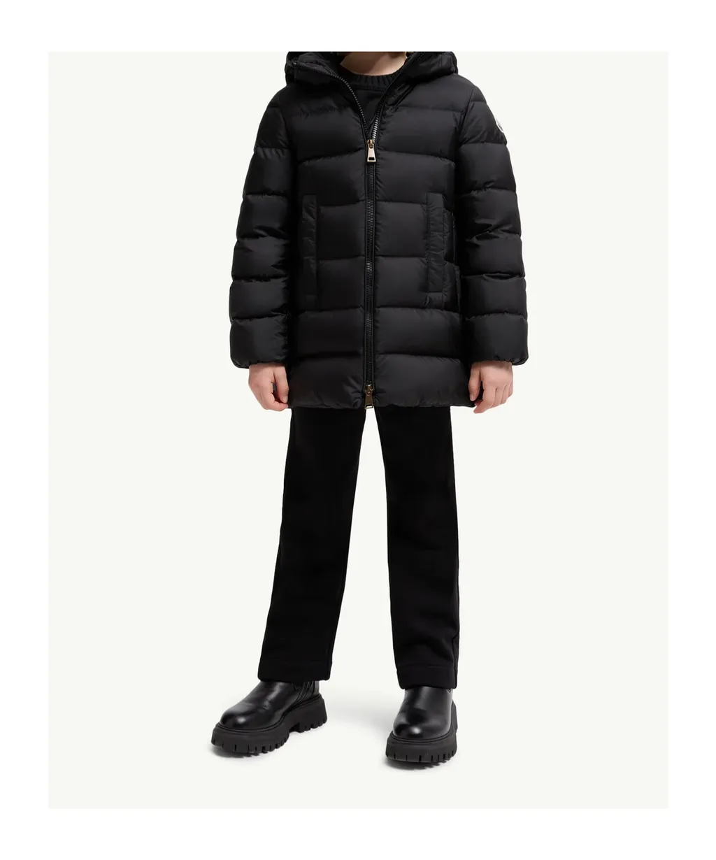 Moncler Enfant Logo Patch Padded Jacket