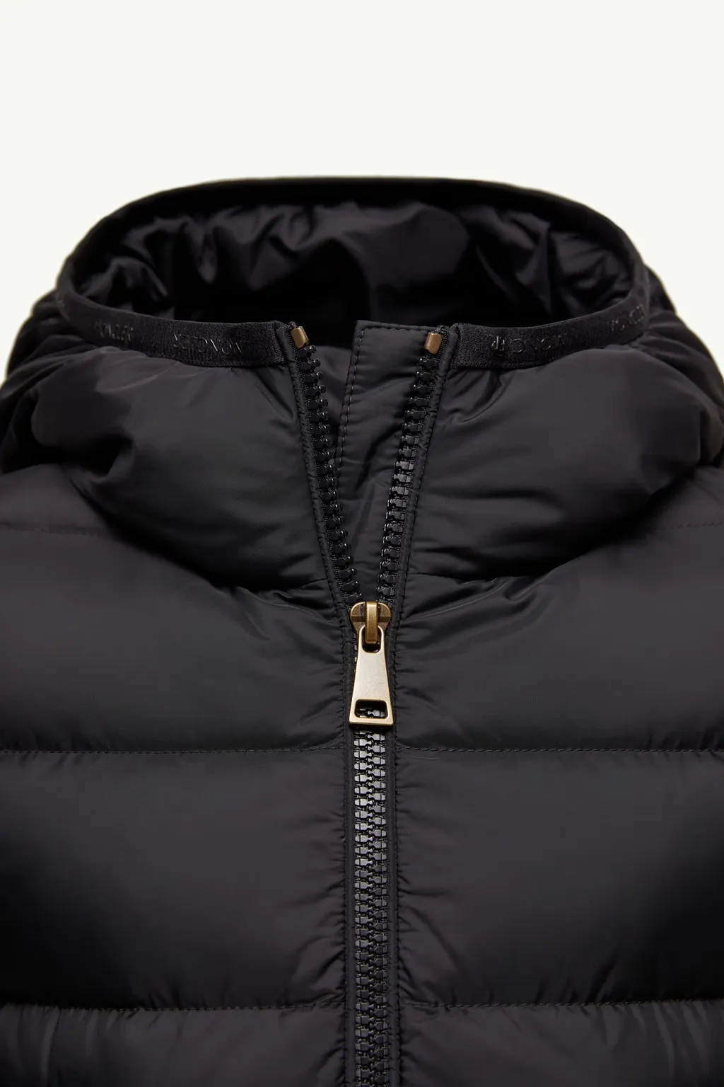 Moncler Enfant Logo Patch Padded Jacket