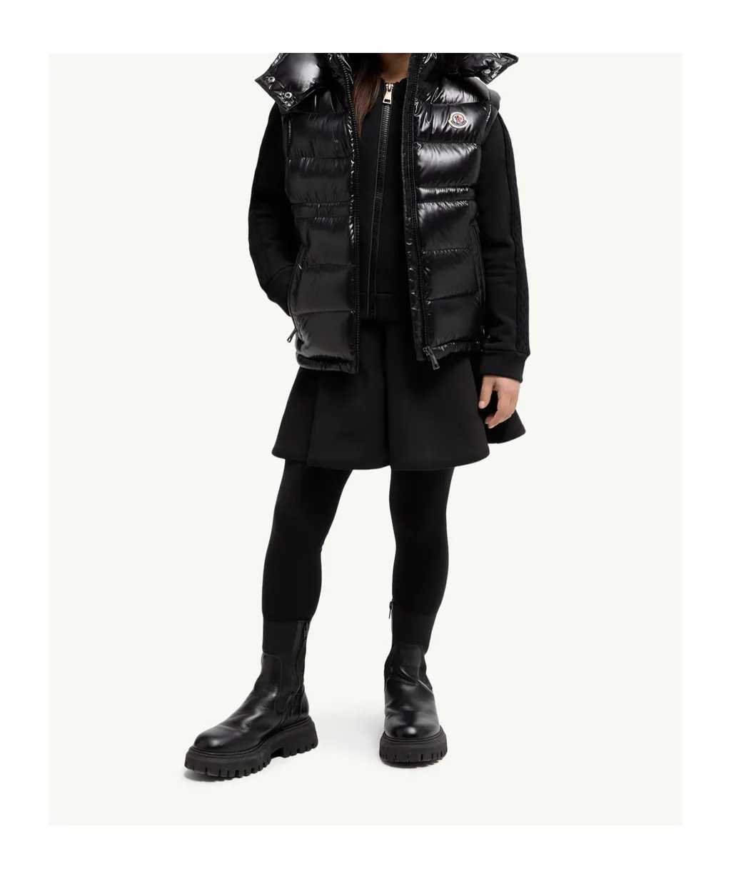 Moncler Enfant Flared Mini Skirt