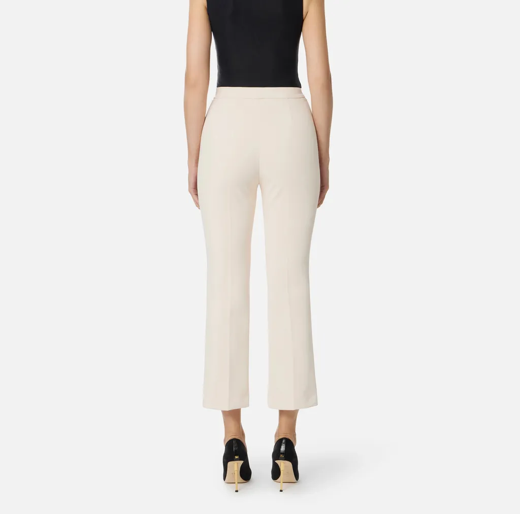 Elisabetta Franchi Slim Fit Trousers
