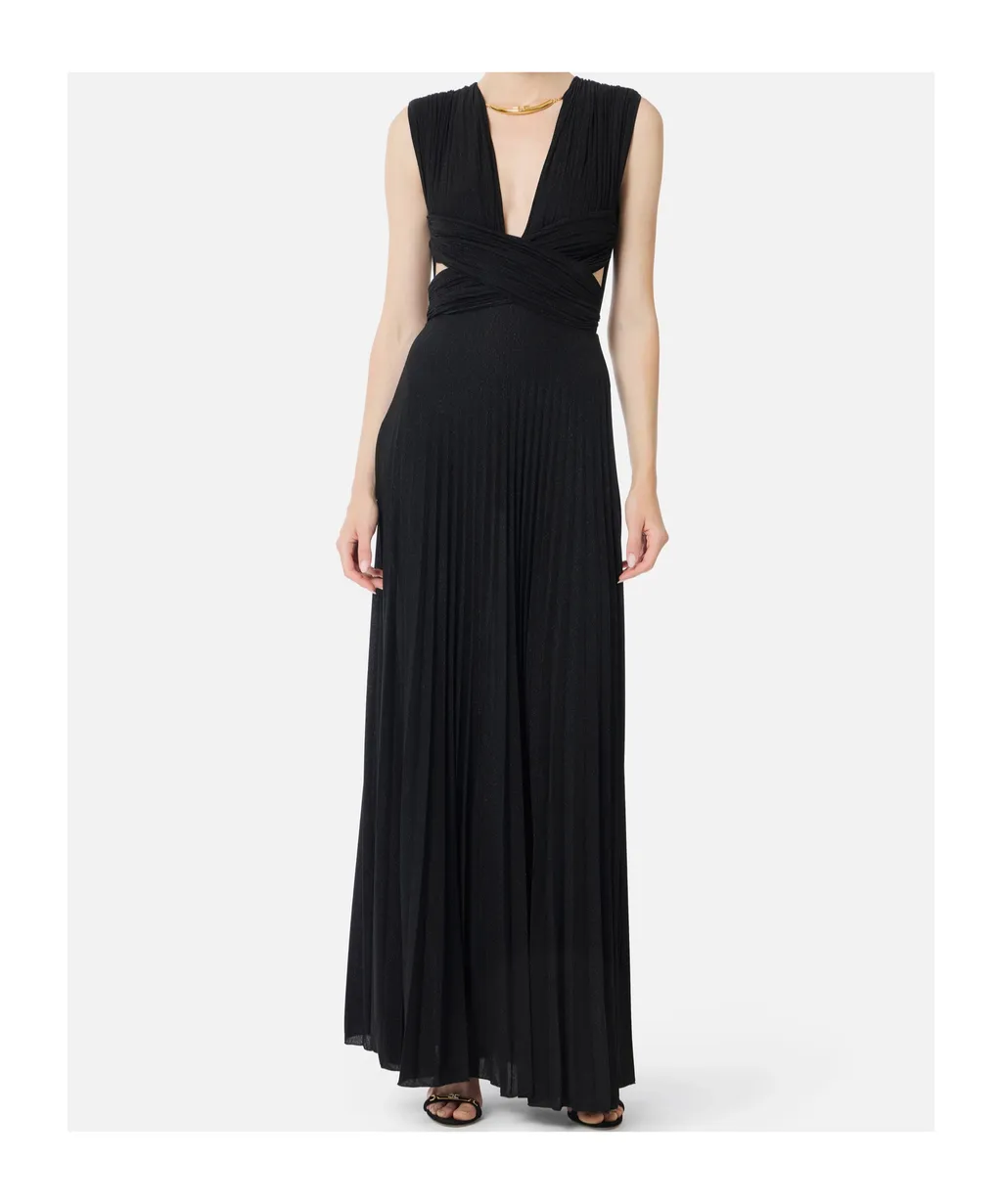 Lurex Jersey Dress