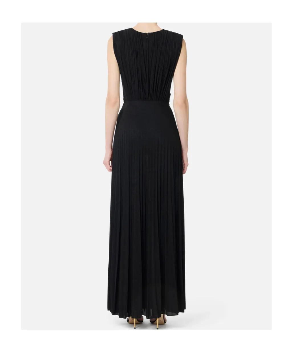 Lurex Jersey Dress