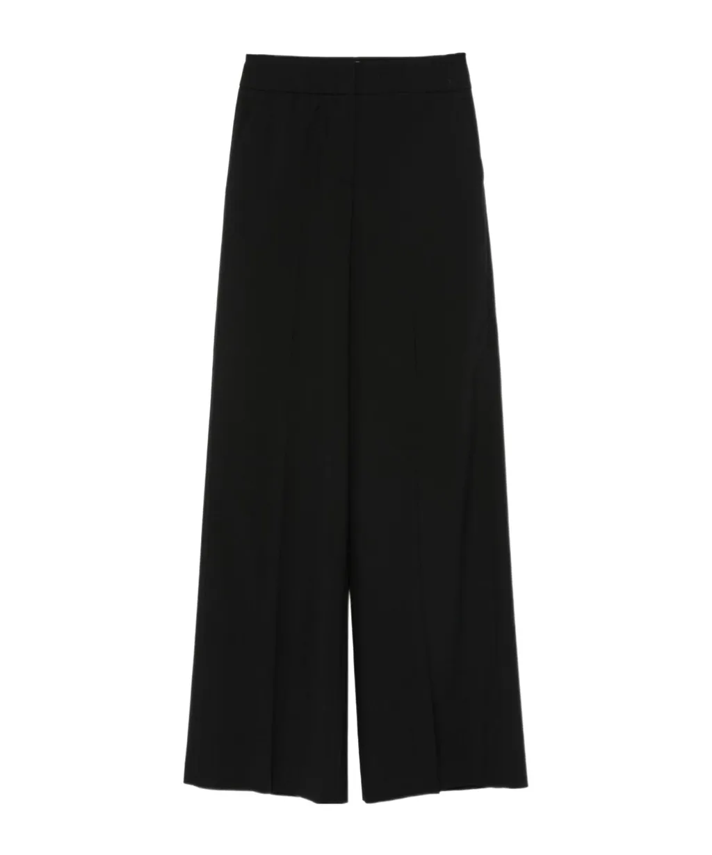 Pleat-Detail Trousers