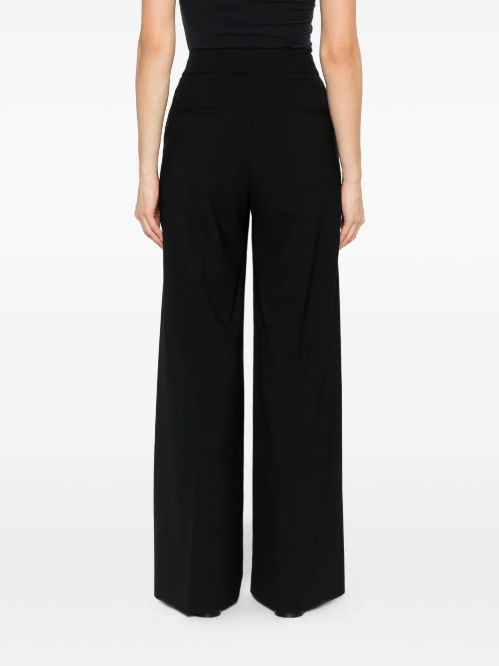 Pleat-Detail Trousers