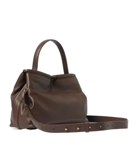 Top-Handle Shoulder Bag