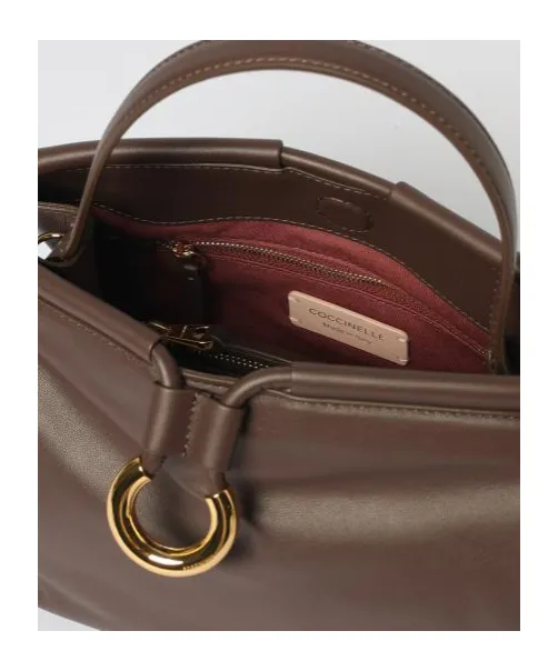 Top-Handle Shoulder Bag