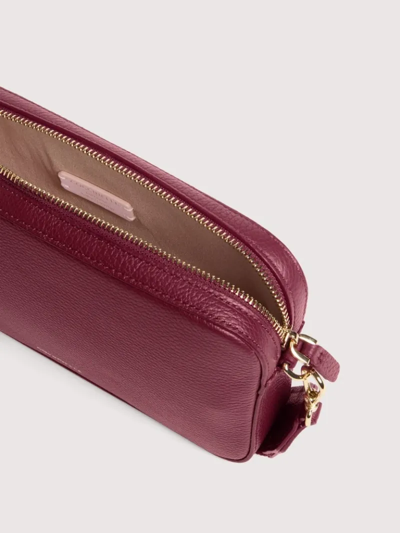Textured Strap Shoulder Bag