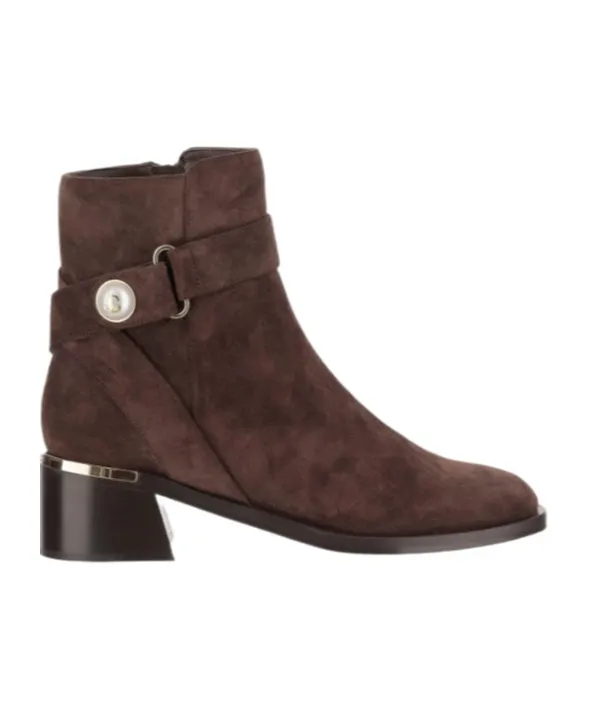 Jimmy Choo Noor Zipped Boots