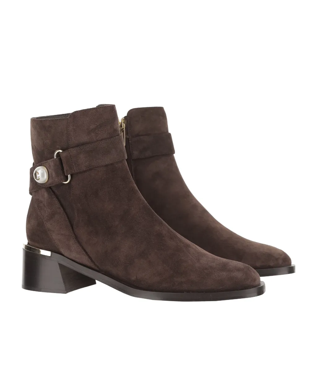 Jimmy Choo Noor Zipped Boots