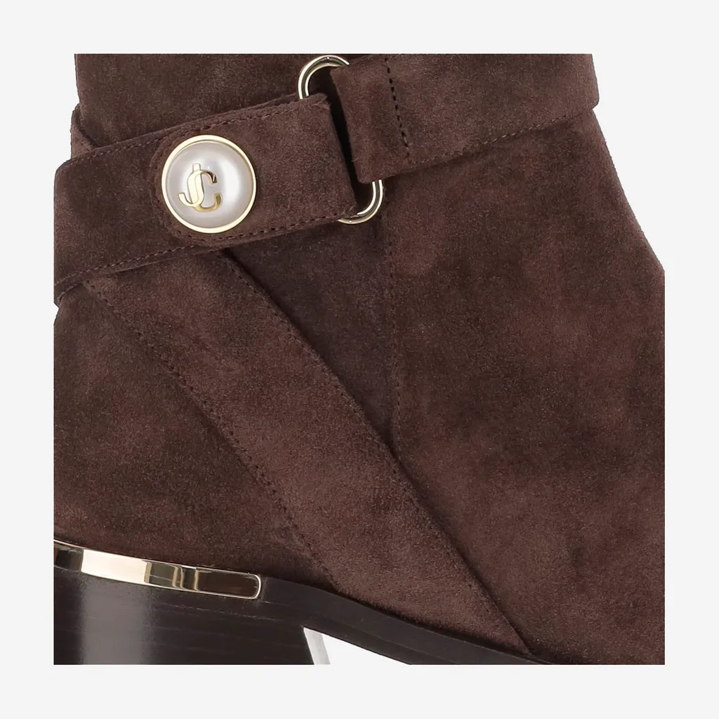 Jimmy Choo Noor Zipped Boots