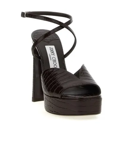 Square Toe High Heel Sandals