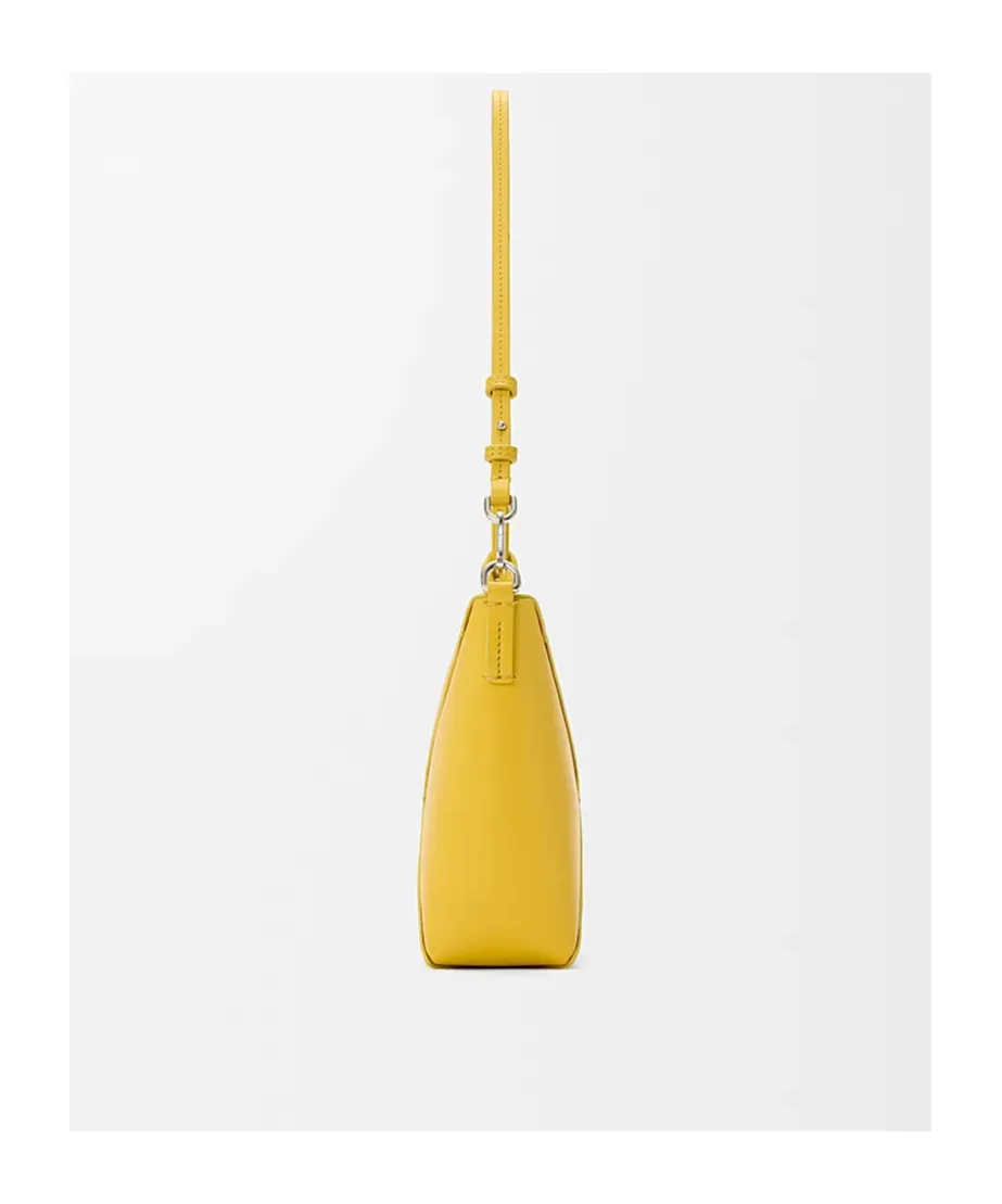 Puzzle Fold Pouch In Shiny Nappa Calfskin