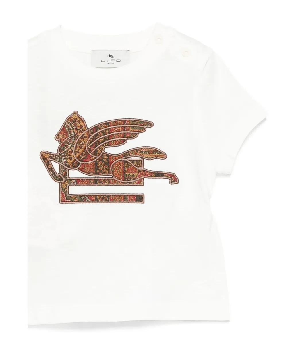 Pegasus-Motif T-Shirt