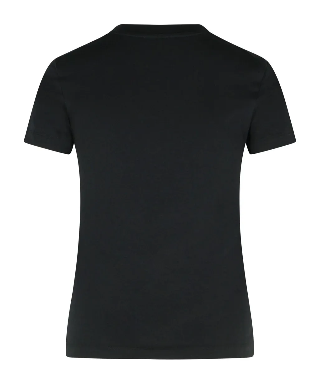 Moschino Jeans Logo Printed Slim-Fit T-Shirt