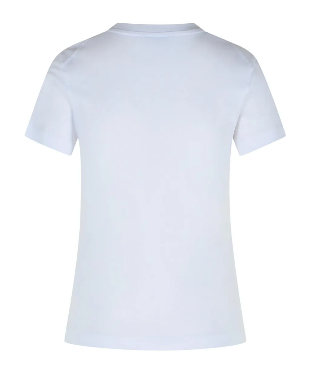 Moschino Jeans Logo Printed Slim T-Shirt