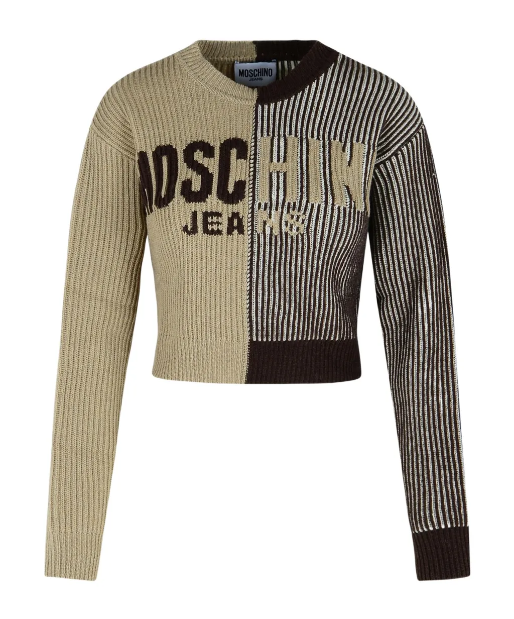 Long Sleeve Blended Sweater