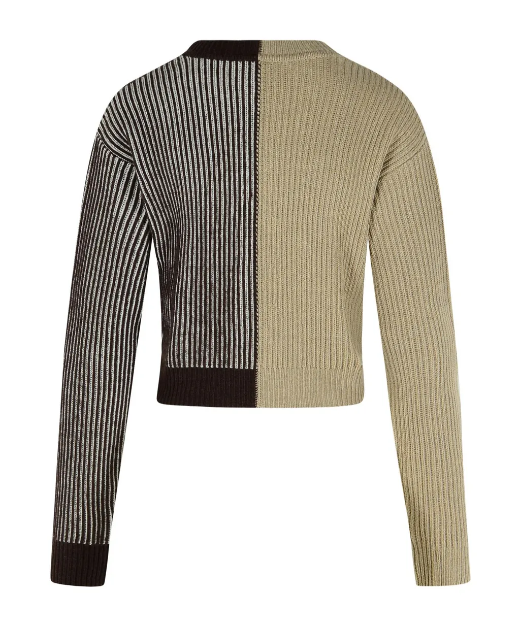 Long Sleeve Blended Sweater