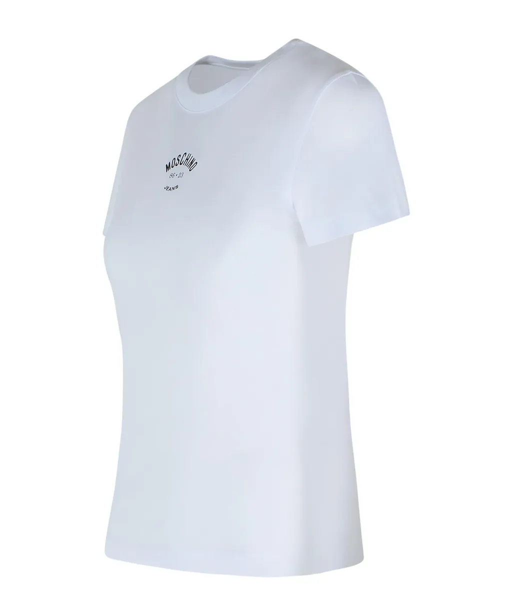 Moschino Jeans Logo Printed Slim-Fit T-Shirt