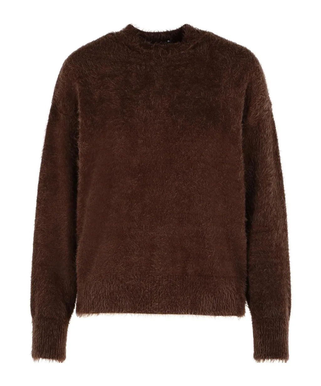 Crew-Neck Logo Sweater