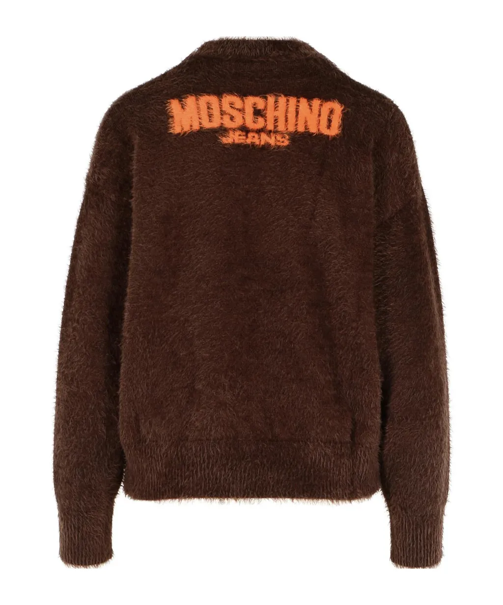 Crew-Neck Logo Sweater
