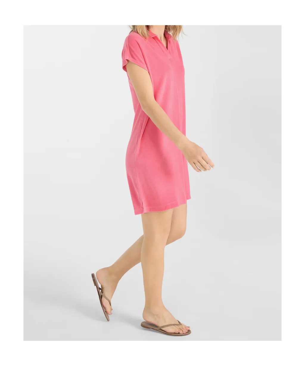 Polo Collar Dress