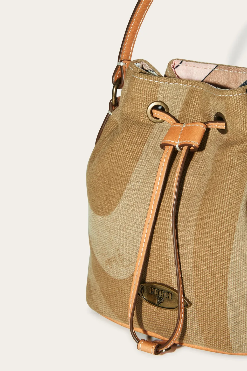 Yummy Drawstring Bucket Bag