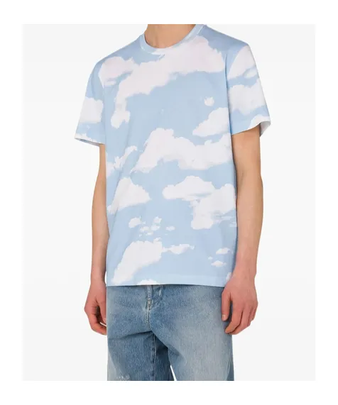 Cloud-Print T-Shirt