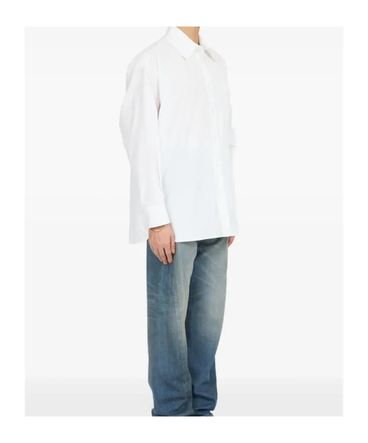 Mm6 Maison Margiela Poplin Shirt
