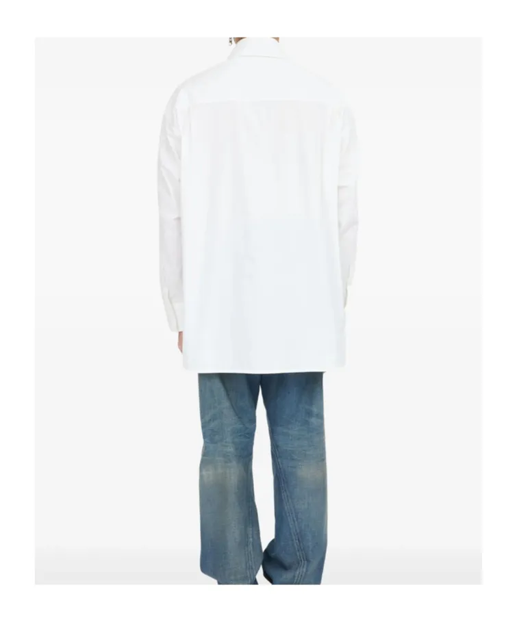 Mm6 Maison Margiela Poplin Shirt