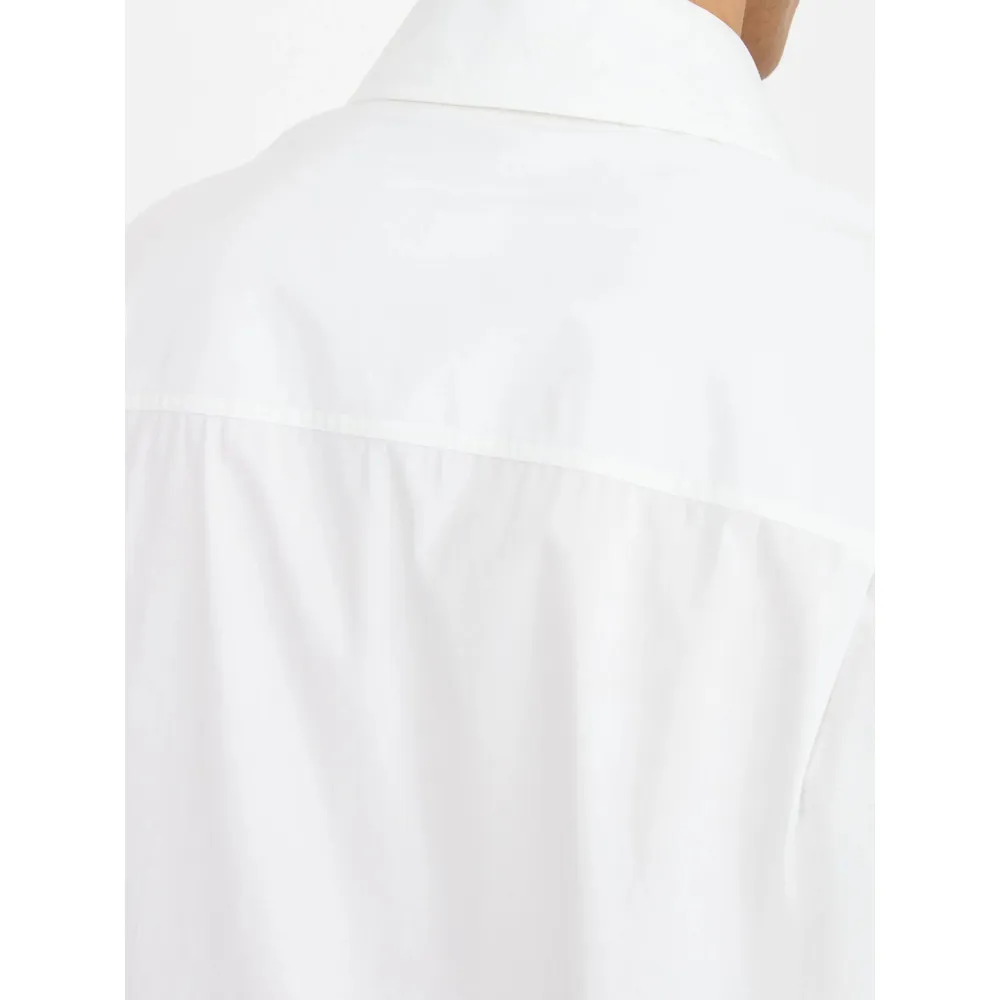 Mm6 Maison Margiela Poplin Shirt