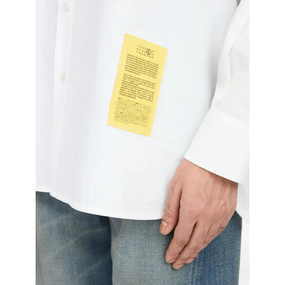 Mm6 Maison Margiela Poplin Shirt